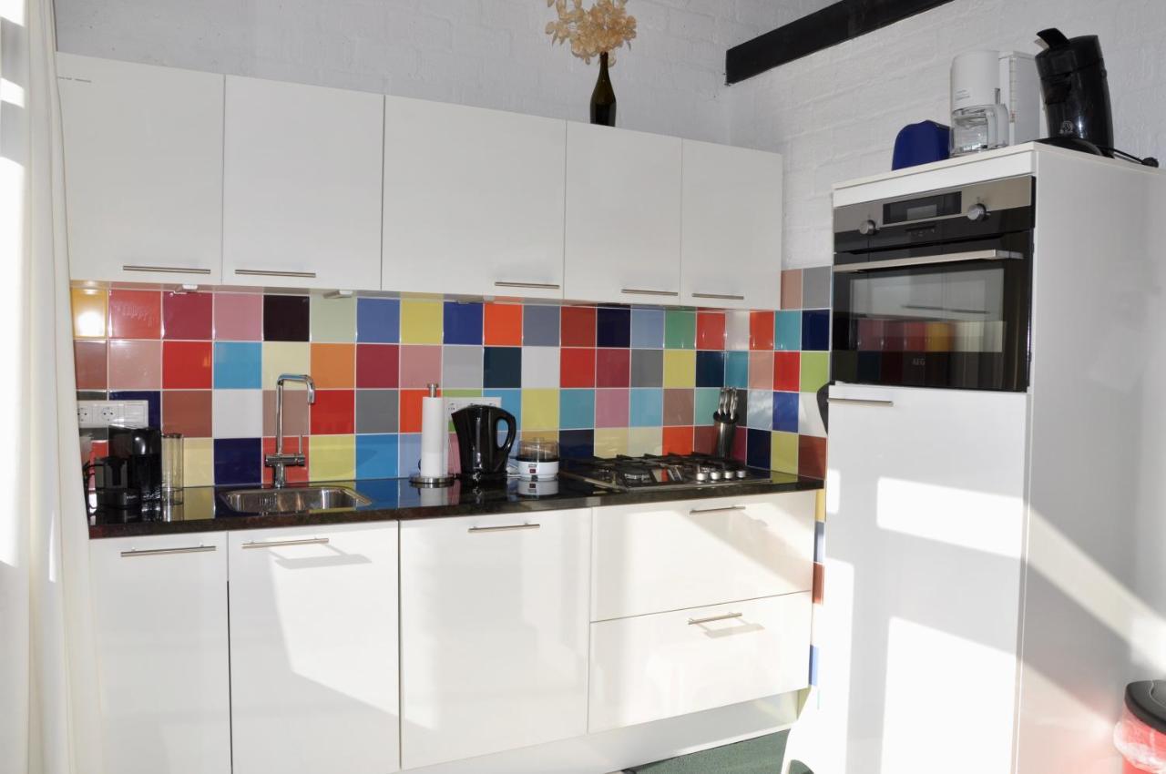Villa Boerenslag 10 Sint Maartensvlotbrug Esterno foto