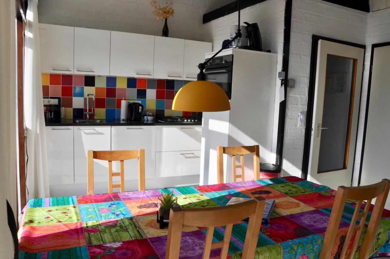 Villa Boerenslag 10 Sint Maartensvlotbrug Esterno foto