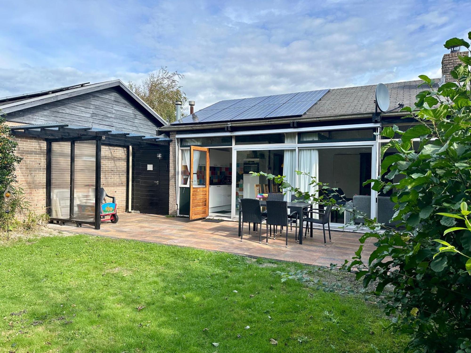 Villa Boerenslag 10 Sint Maartensvlotbrug Esterno foto